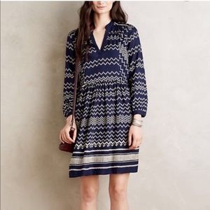 Anthropologie Holding Horses Dress